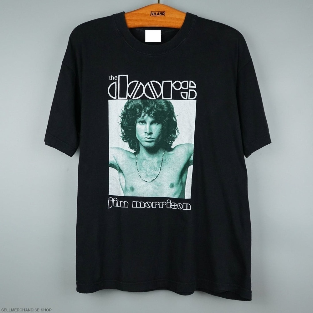 Retro The Doors T Shirt 90s Jim Morrison